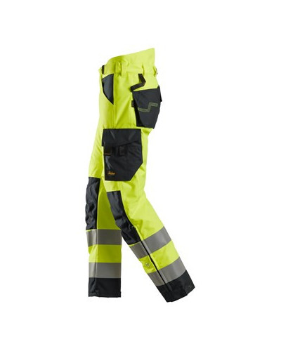 Snickers Workwear Fodrad byxa 37.5®, varsel klass 2