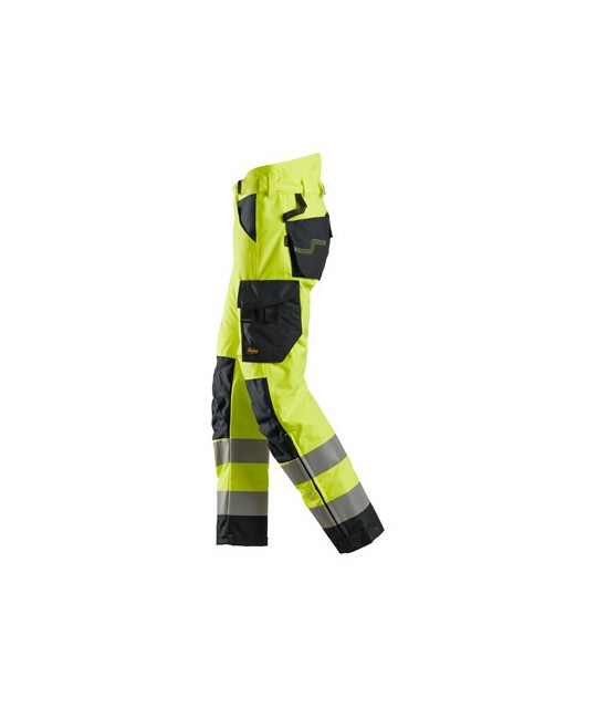Lined high-visibility trousers 37.5®, 2 o'clock