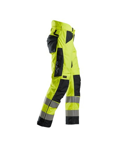 Snickers Workwear Fodrad byxa 37.5®, varsel klass 2