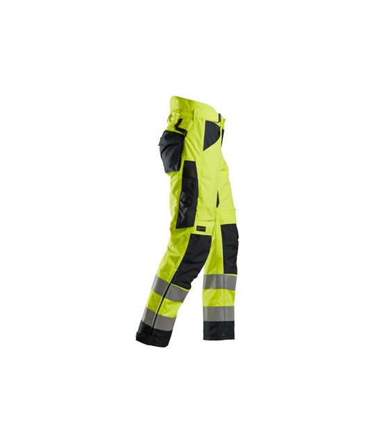 Snickers Workwear Fodrad byxa 37.5®, varsel klass 2