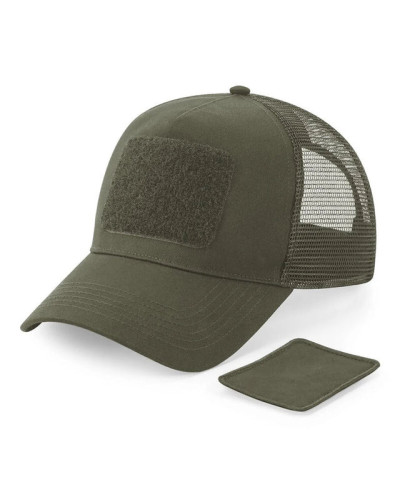 Beechfield Removable Patch Snapback Trucker