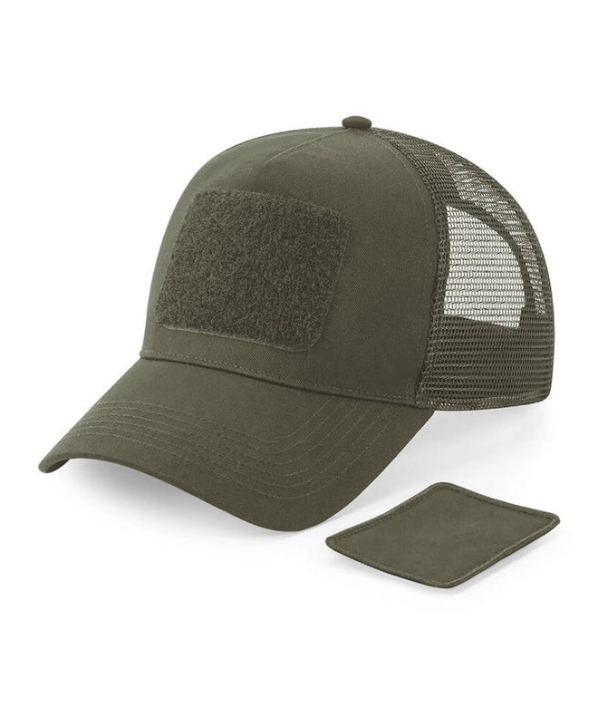 Beechfield Removable Patch Snapback Trucker