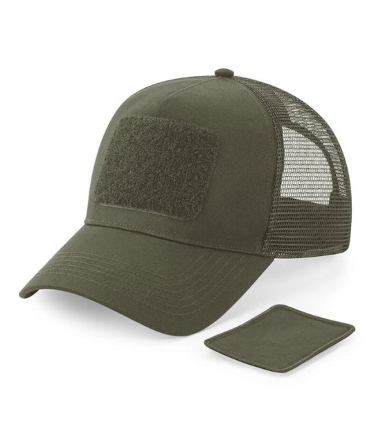 Beechfield Removable Patch Snapback Trucker