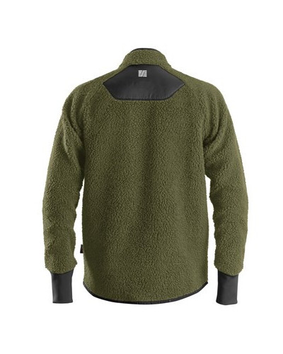 Snickers Workwear Teddyjacka med hellång dragkedja