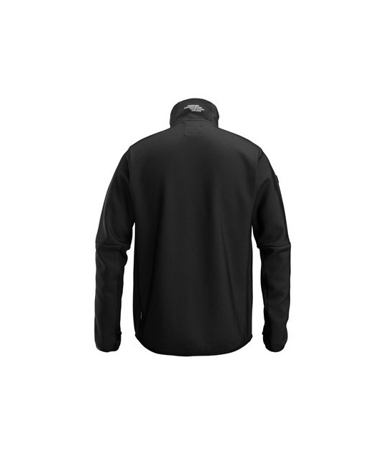 Jacket with full-length zipper