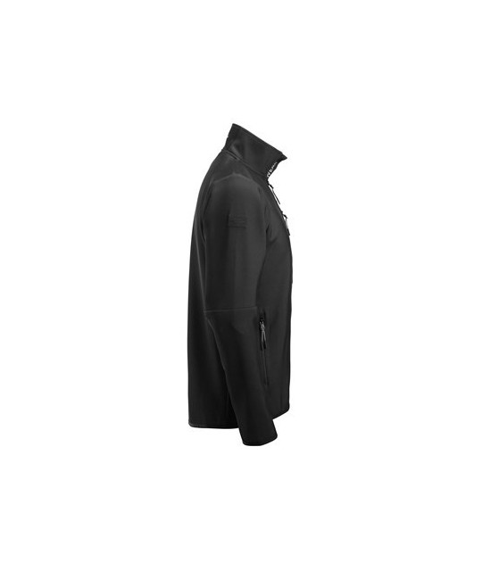 Jacket with full-length zipper