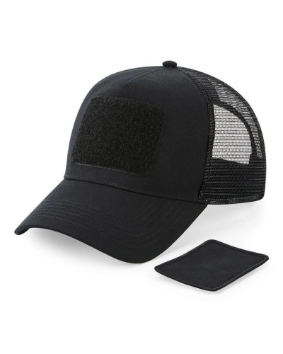 Beechfield Removable Patch Snapback Trucker