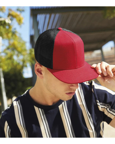 Beechfield Original Flat Peak 6 Panel Trucker
