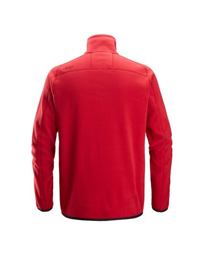 Snickers Workwear Polartec® Shed Less fleecejacka med halvlång drag...