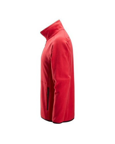 Snickers Workwear Polartec® Shed Less fleecejacka med halvlång drag...