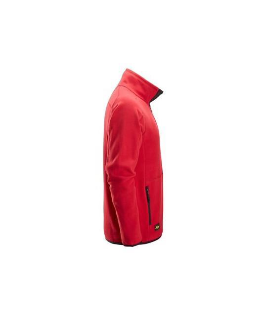 Snickers Workwear Polartec® Shed Less fleecejacka med halvlång drag...