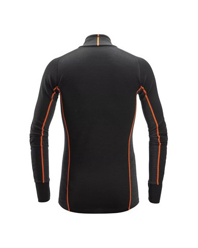 Stay Warm base layer sweater ½ zip in merino wool