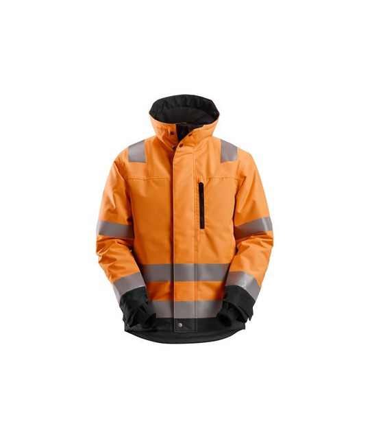 Lined high-visibility jacket 37.5®, class 3