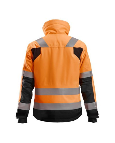 Lined high-visibility jacket 37.5®, class 3