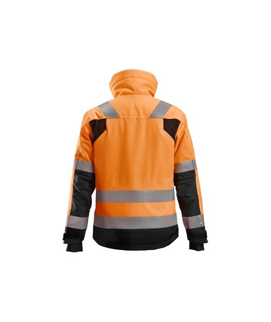 Lined high-visibility jacket 37.5®, class 3