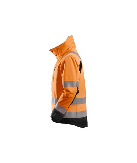Lined high-visibility jacket 37.5®, class 3