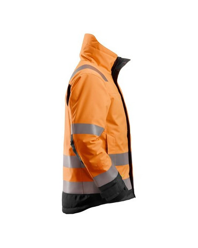 Lined high-visibility jacket 37.5®, class 3