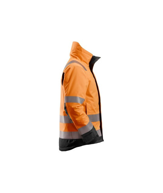 Lined high-visibility jacket 37.5®, class 3