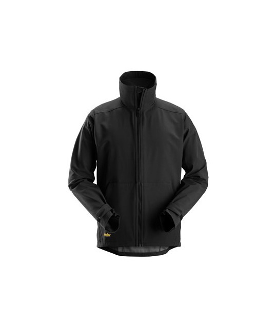 Snickers Workwear Vindtät softshelljacka