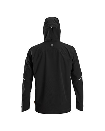 Flexiwork, waterproof softshell jacket with hood