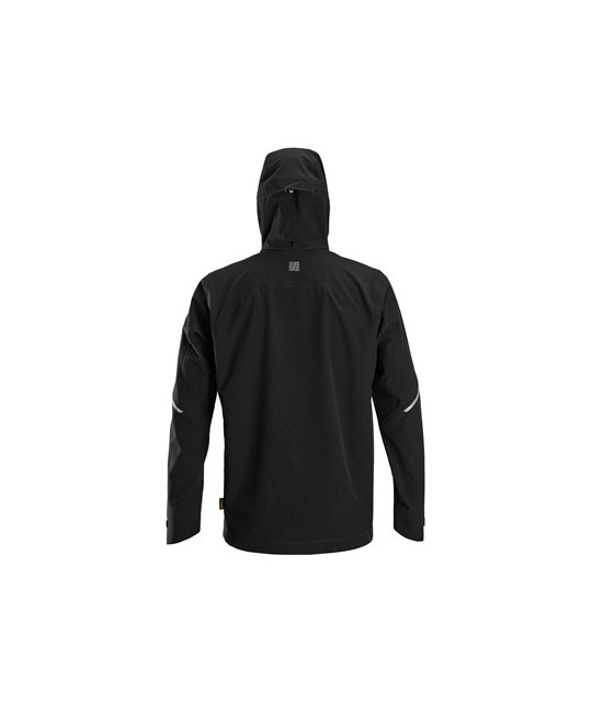 Flexiwork, waterproof softshell jacket with hood