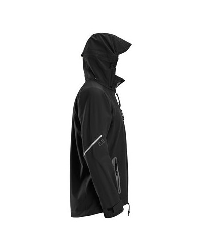 Flexiwork, waterproof softshell jacket with hood