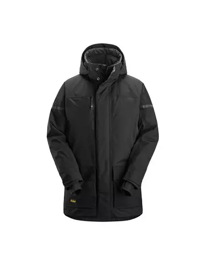 Waterproof lined parka