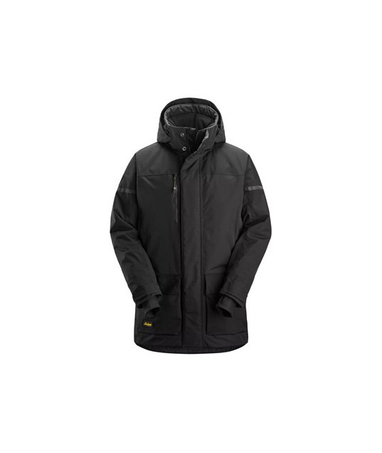 Waterproof lined parka