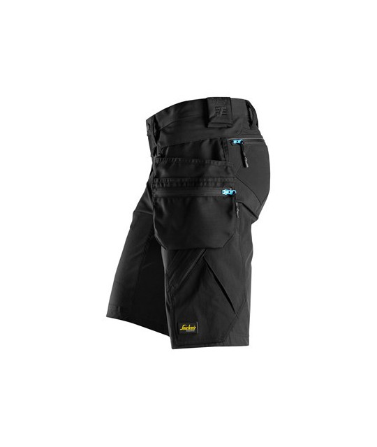 Shorts with removable holster pockets
