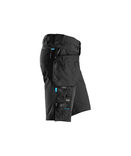 Shorts with removable holster pockets