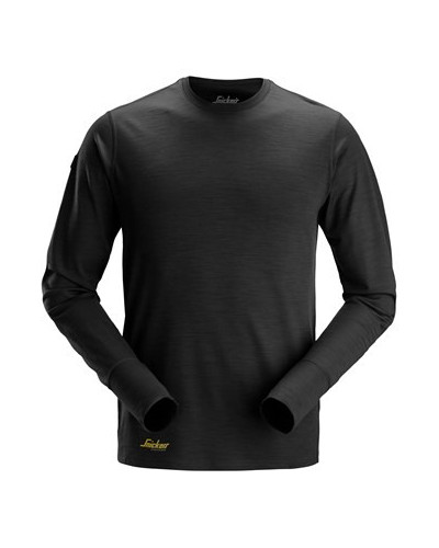 Snickers Workwear Långärmad t-shirt i ull