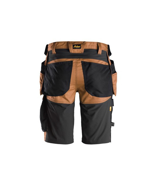 Snickers Workwear Arbetsshorts stretch med hölsterfickor