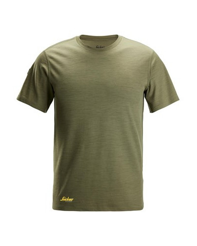 Snickers Workwear T-shirt i ull