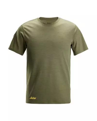 Wool T-shirt