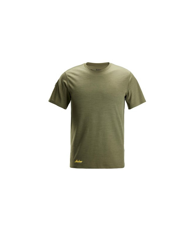 Wool T-shirt