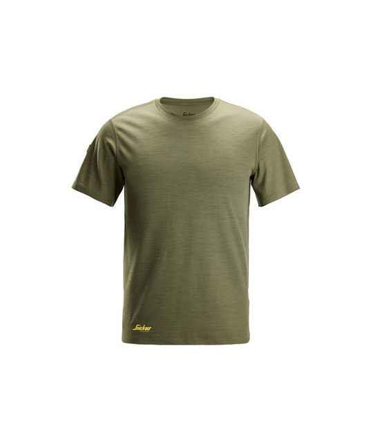 Snickers Workwear T-shirt i ull