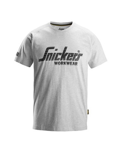 T-shirt with logo