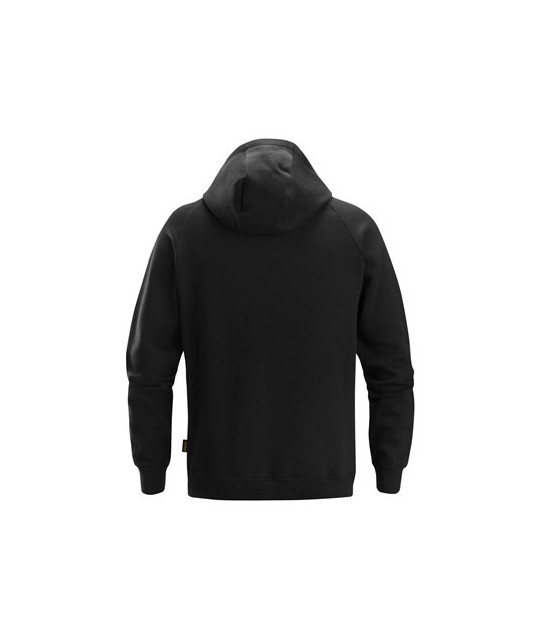 Hoodie with small logo
