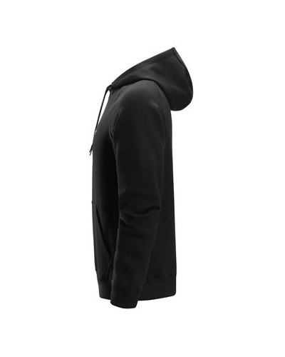 Hoodie with small logo
