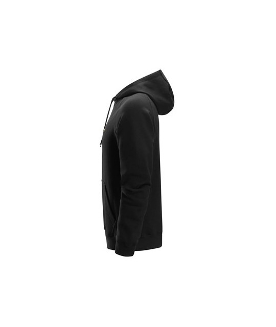 Hoodie with small logo