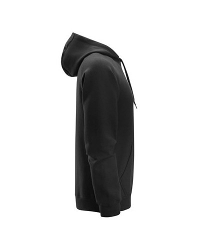 Hoodie with small logo
