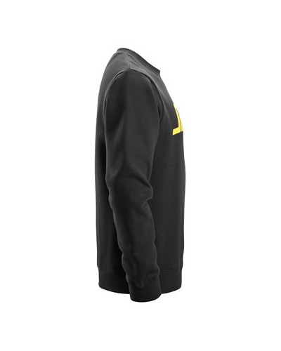 Classic sweatshirt with logo