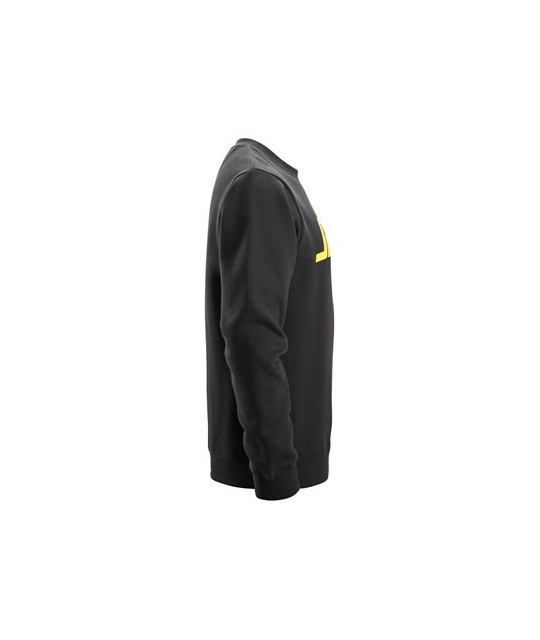 Classic sweatshirt with logo