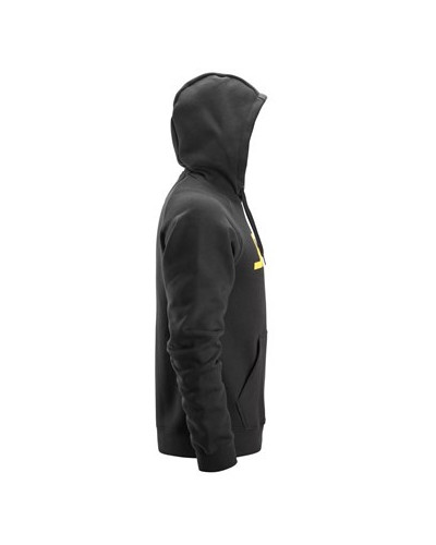 Classic hoodie with logo