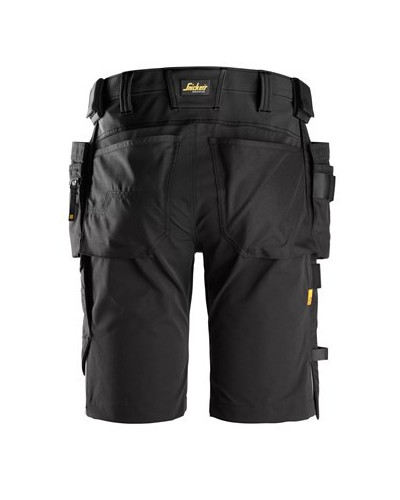 Snickers Workwear 4-vägsstretchshorts med hölsterfickor