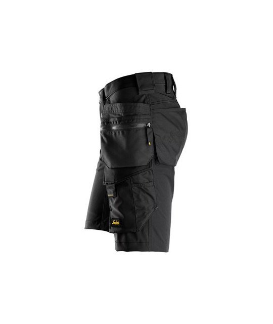 4-way stretch shorts with holster pockets