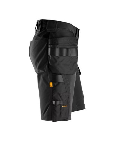 Snickers Workwear 4-vägsstretchshorts med hölsterfickor