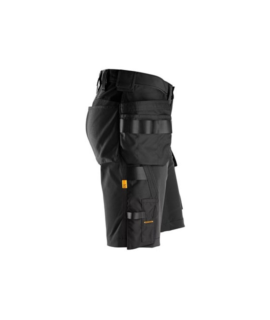 4-way stretch shorts with holster pockets