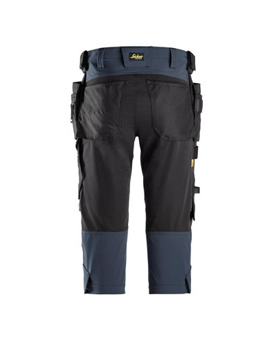 Snickers Workwear Piratbyxor i 4-vägsstretch med hölsterfickor