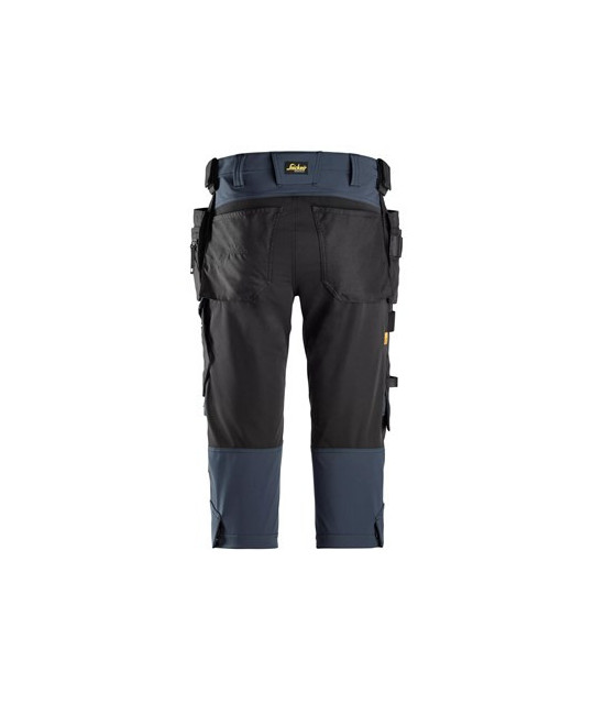 Snickers Workwear Piratbyxor i 4-vägsstretch med hölsterfickor